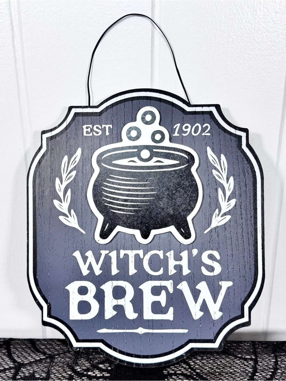 NEW 2026 Target Bullseye Playground “Witch’s Brew” Halloween Sign